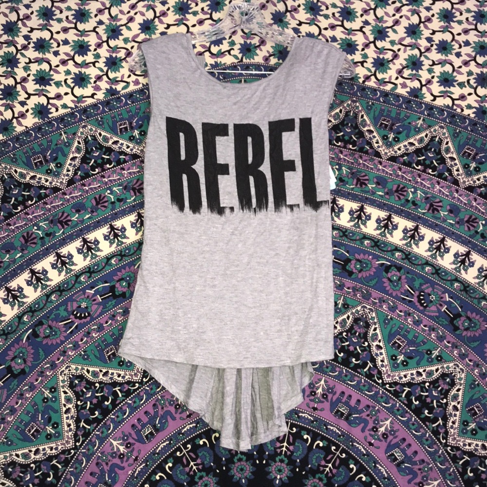 Rebel Long Tank